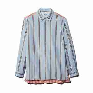 MSGM Camicia Regular Fit Shirt